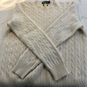 Ralph Lauren, men’s 100% cashmere size XXL